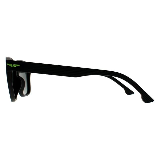 Police Police Men's Rectangle Matte Black Grey Green Polarized SPLB38E Tailwind 3 - 3