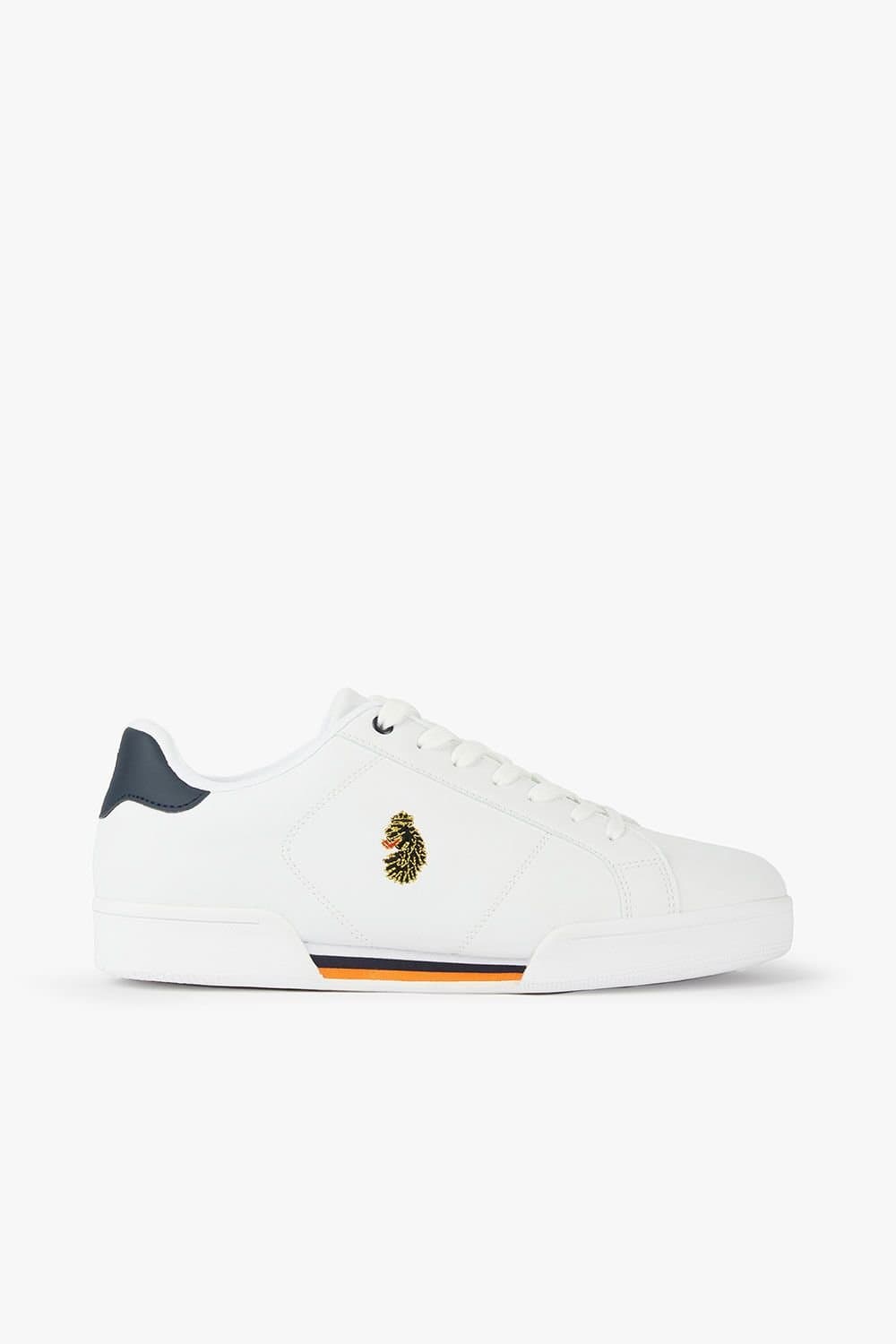 Luke 1977 Luke 1977 Men's Berto Low Trainer in White