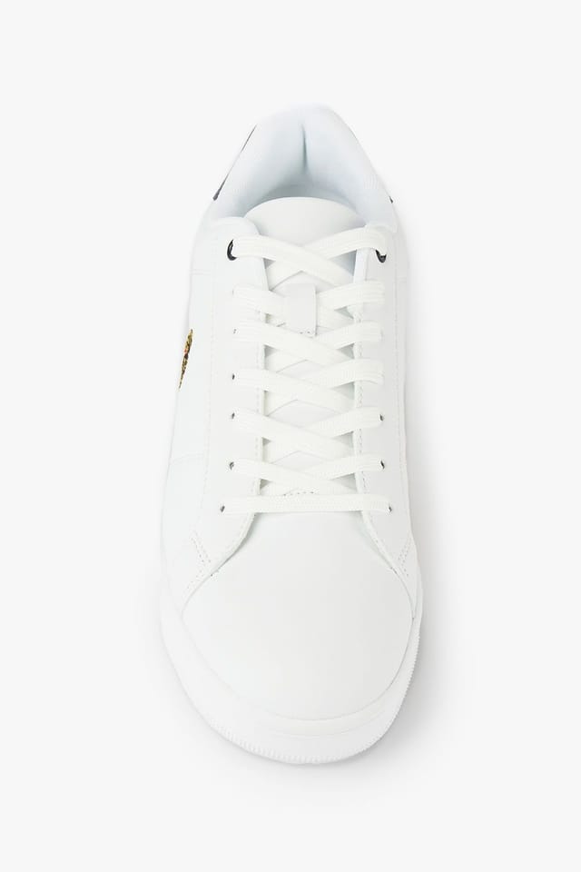 Luke 1977 Luke 1977 Men's Berto Low Trainer in White - 2