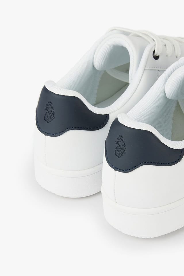 Luke 1977 Luke 1977 Men's Berto Low Trainer in White - 3