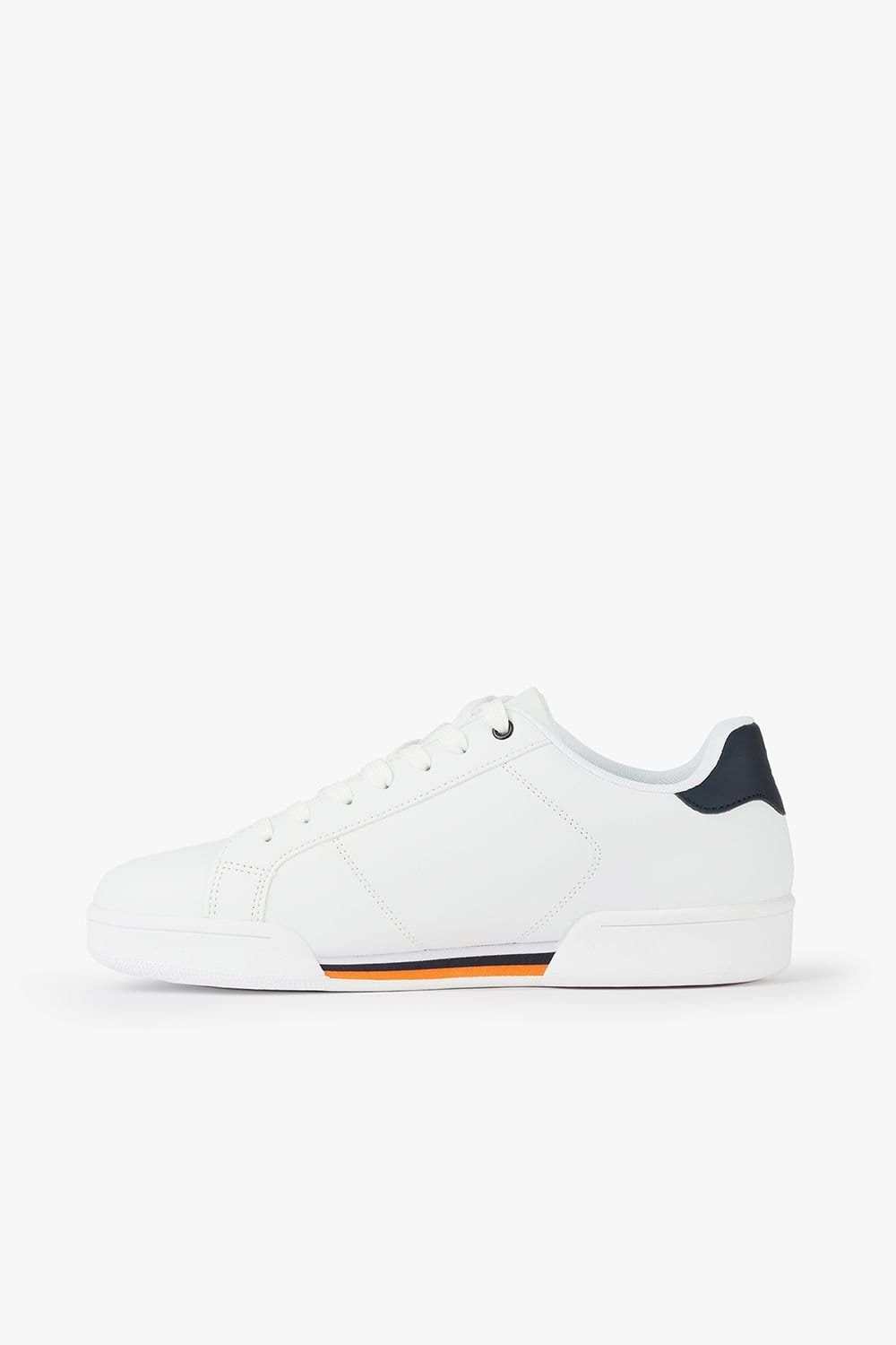 Luke 1977 Luke 1977 Men's Berto Low Trainer in White - 4