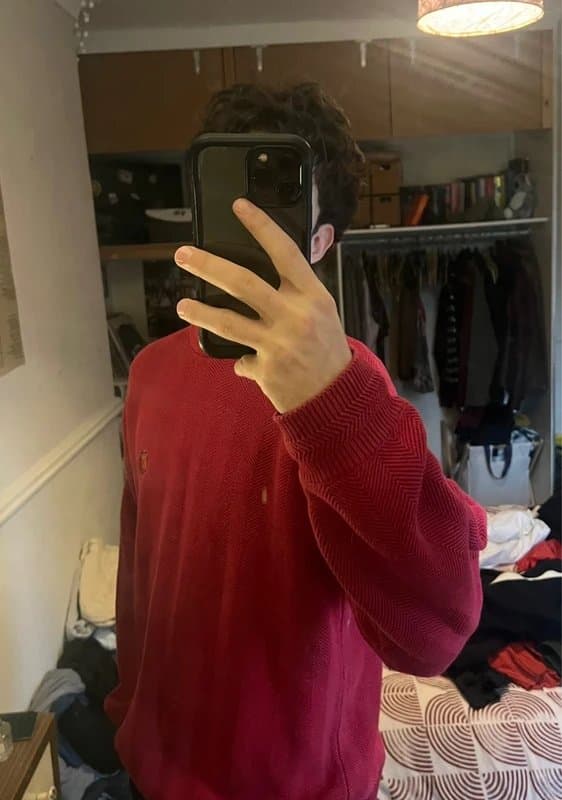 Champs Champs chunky knit sweater