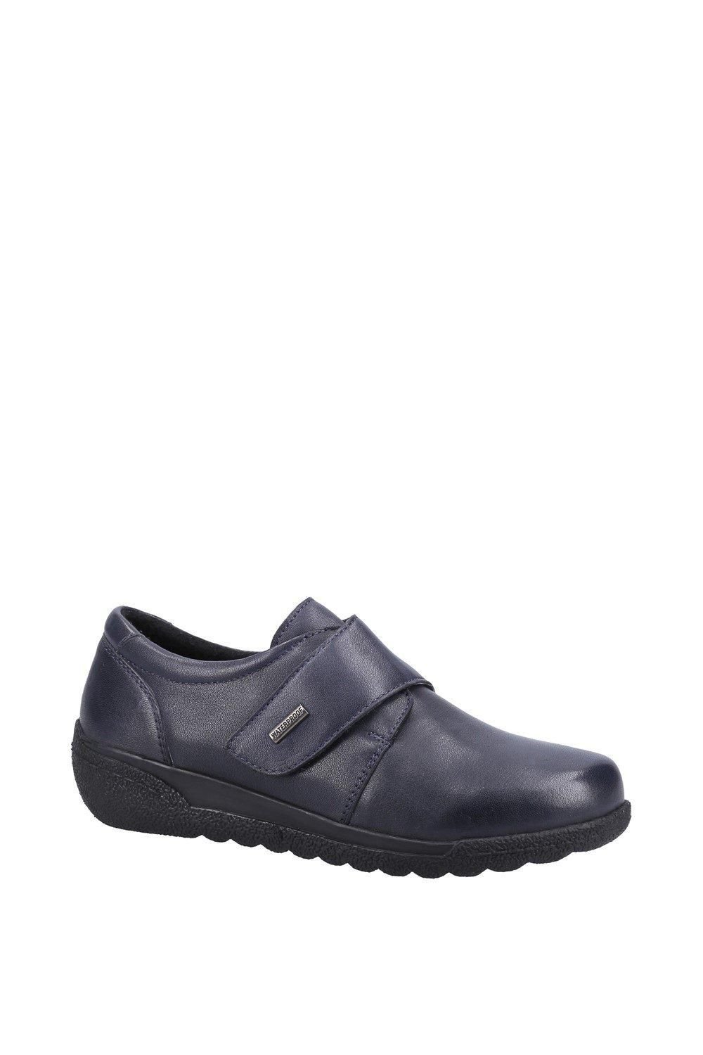 Fleet & Foster Fleet & Foster Women's Herdwick Shoes in Navy - 4
