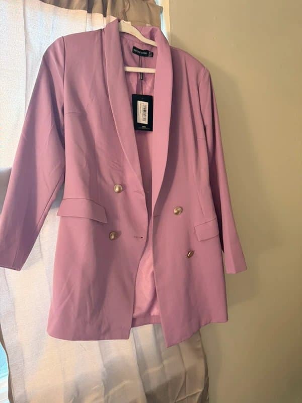PLT Pretty Little Thing Blazer Dress