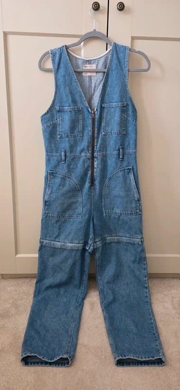 ASOS Asos Denim Jumpsuit