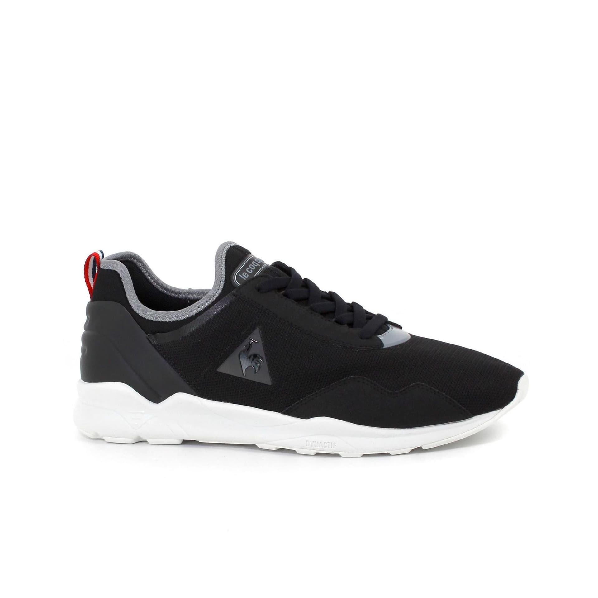 Le Coq Sportif Le Coq Sportif Black Synthetic Mesh Lace-Up Trainers