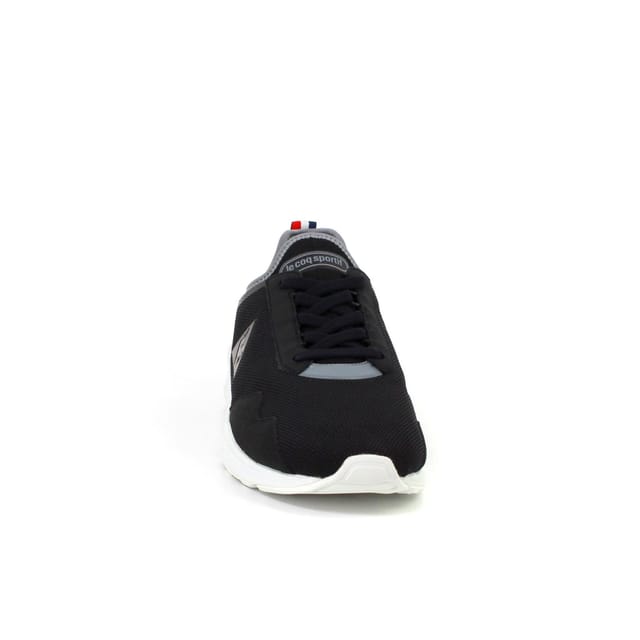 Le Coq Sportif Le Coq Sportif Men's LCSR XX Mesh Lace-Up Black Synthetic Trainers - 2