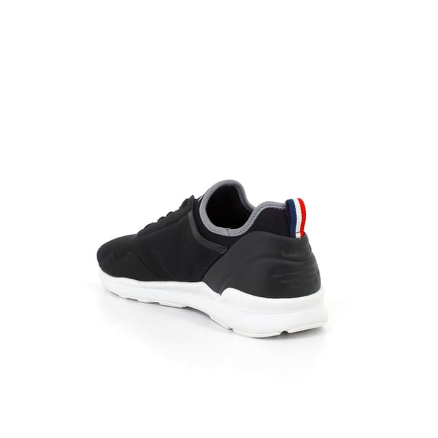 Le Coq Sportif Le Coq Sportif Men's LCSR XX Mesh Lace-Up Black Synthetic Trainers - 3