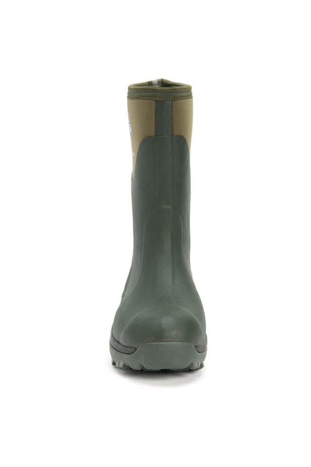 Muck Boots Muck Boots Men's 'Muckmaster Mid' Wellingtons in Green - 3