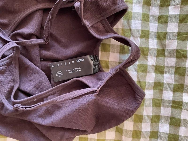ASOS ASOS brown body M