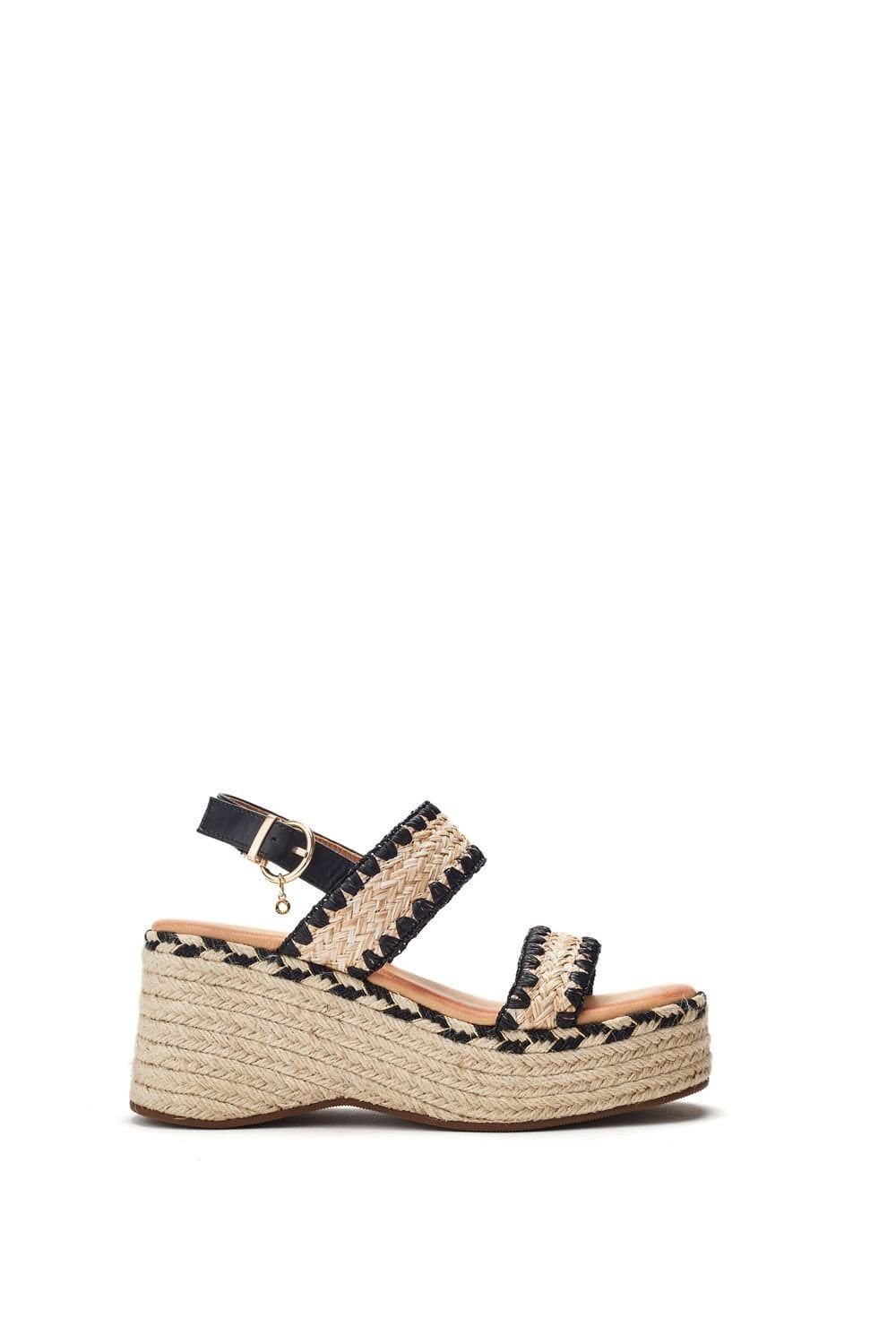 Moda in Pelle Moda In Pelle Women's 'Kelila' Textile Wedges in Light Sand