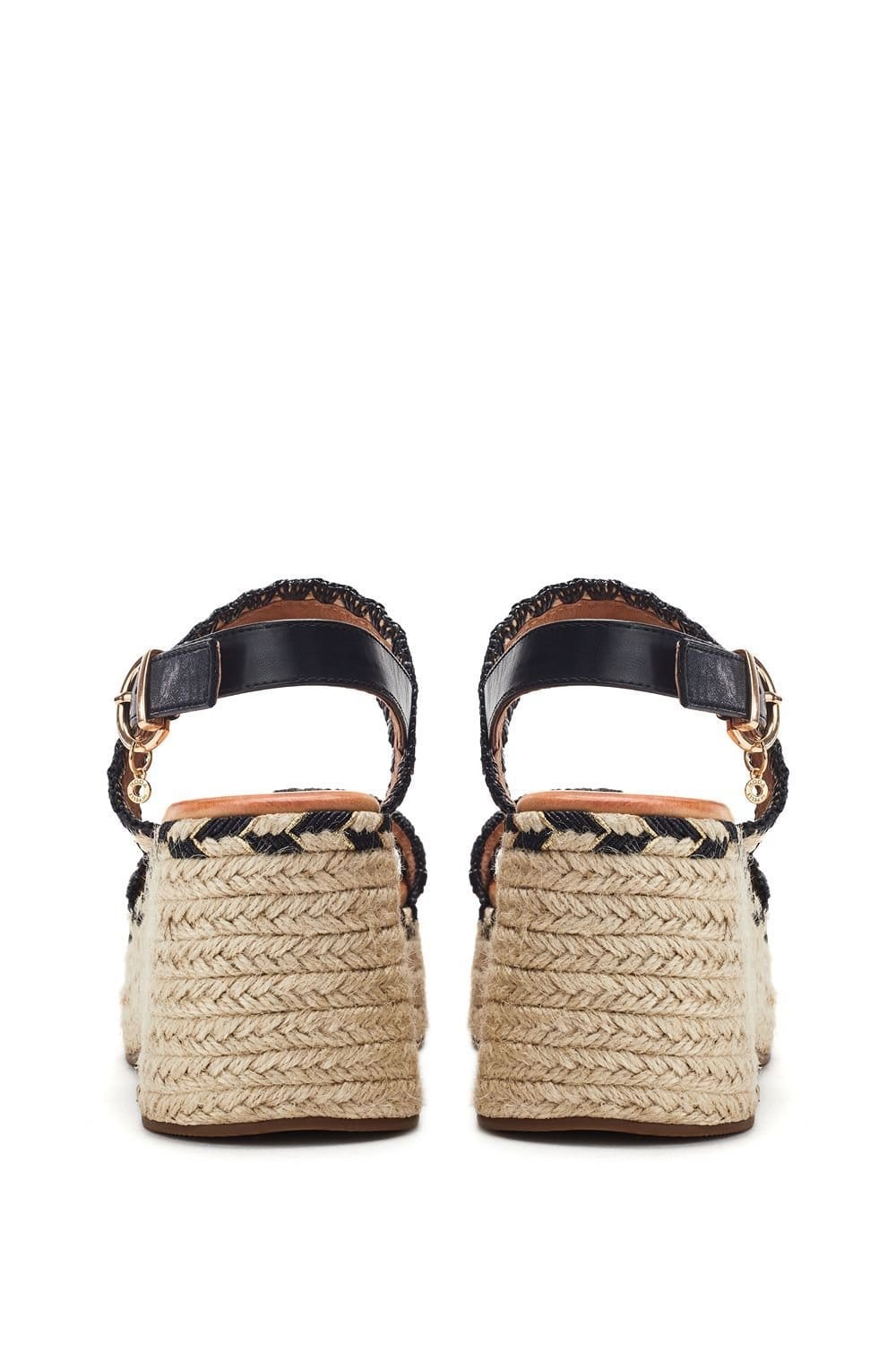 Moda in Pelle Moda In Pelle Women's 'Kelila' Textile Wedges in Light Sand - 4