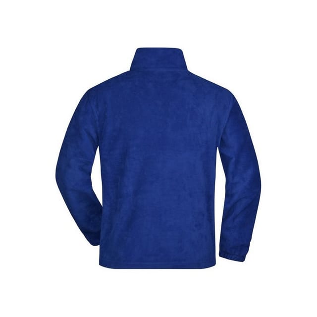 James and Nicholson James and Nicholson Men's Half Zip Fleece in Blue - 2
