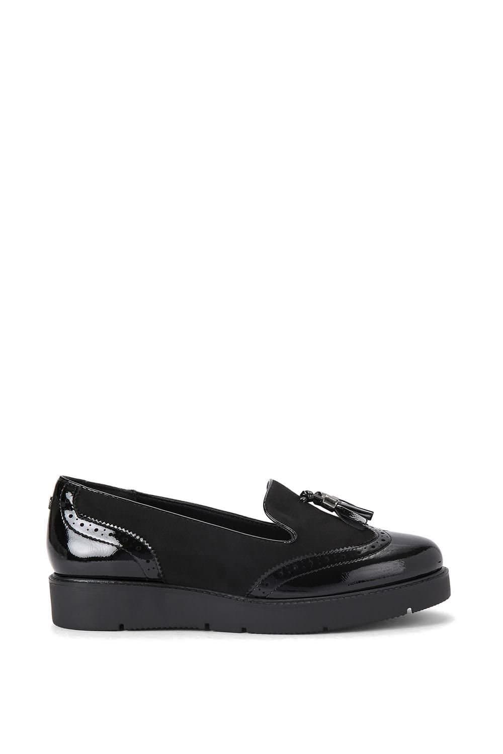 KG Kurt Geiger KG Kurt Geiger Women's 'Morly Slip On' Patent Flats in Black
