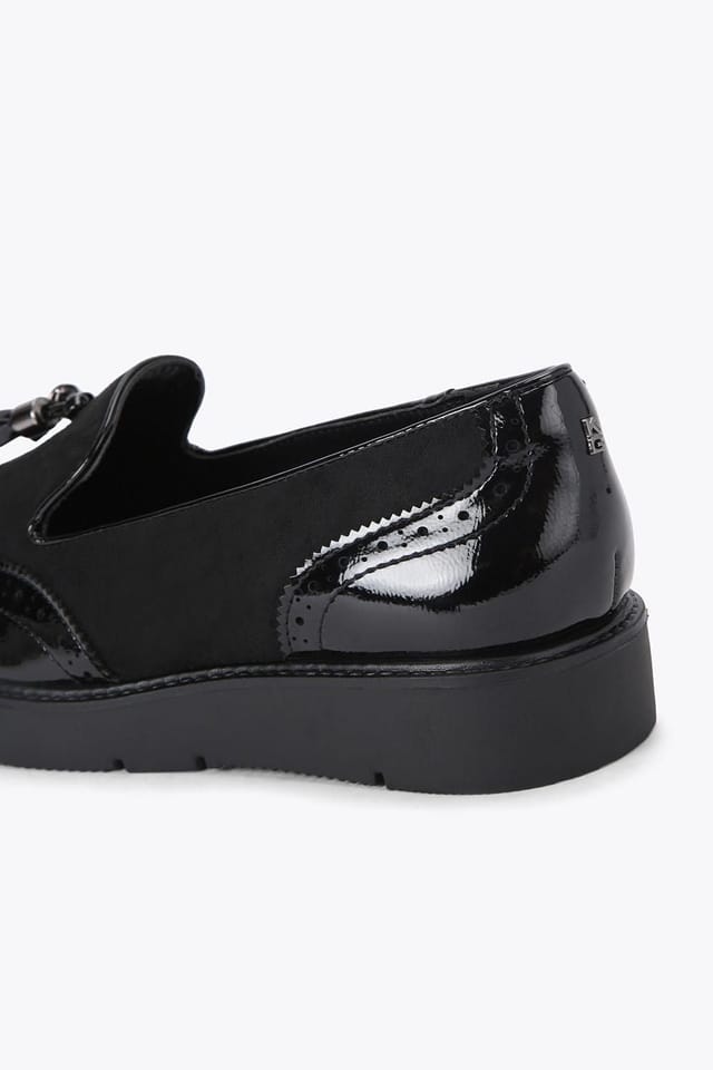 KG Kurt Geiger KG Kurt Geiger Women's 'Morly Slip On' Patent Flats in Black - 3