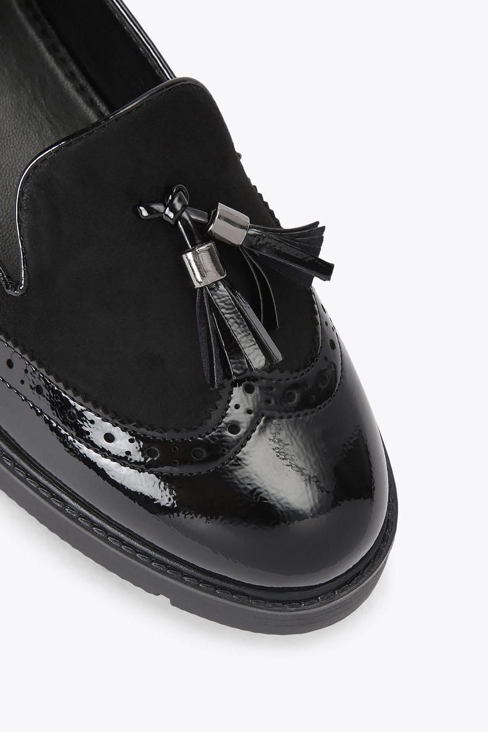 KG Kurt Geiger KG Kurt Geiger Women's 'Morly Slip On' Patent Flats in Black - 4