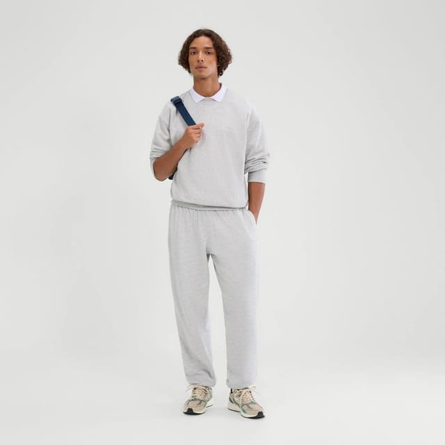 Ellesse Ellesse Men's Rafori Sweatshirt in Light Grey - 2