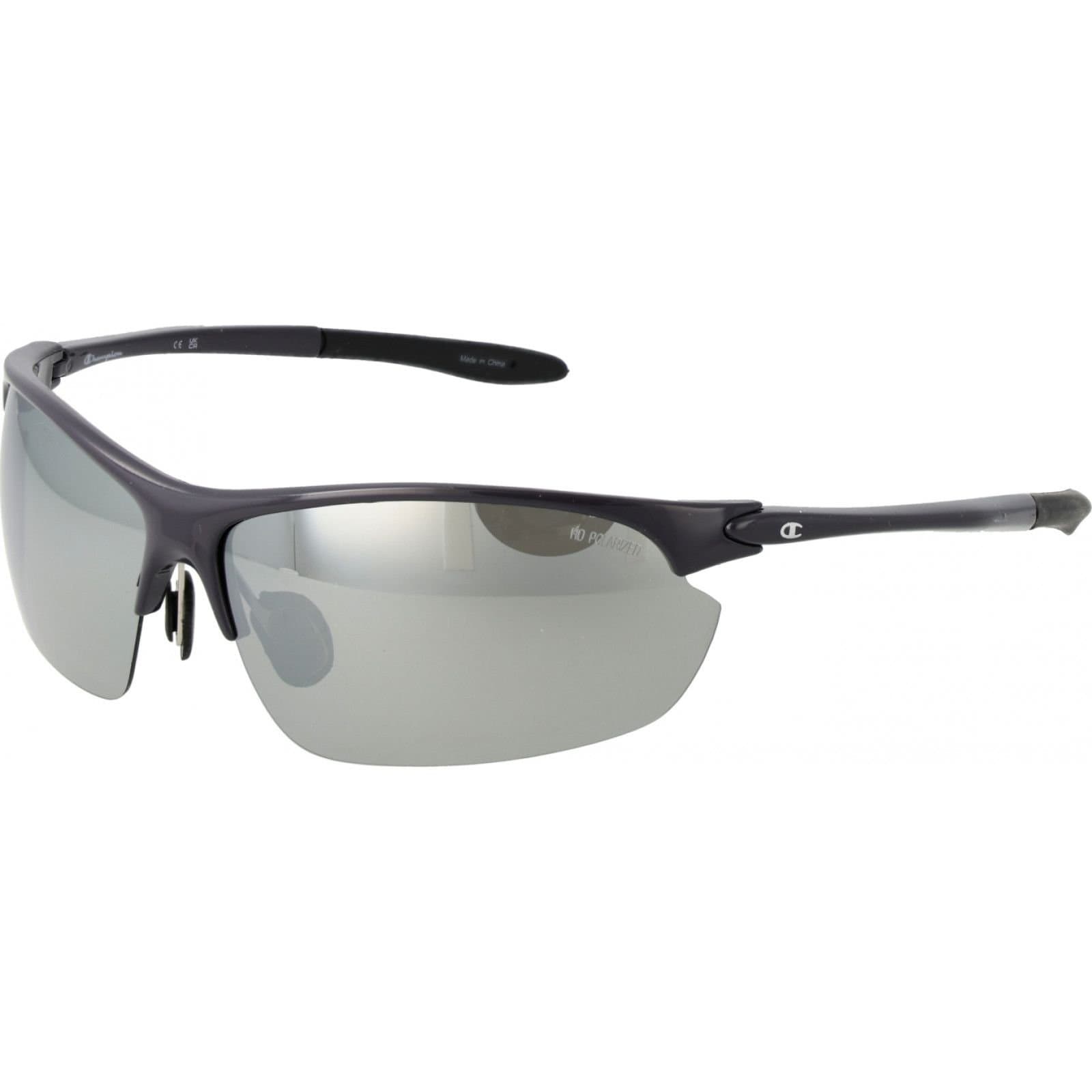 Champion Champion Men's CU5130-72C02 Square/Rectangle Sunglasses in Black