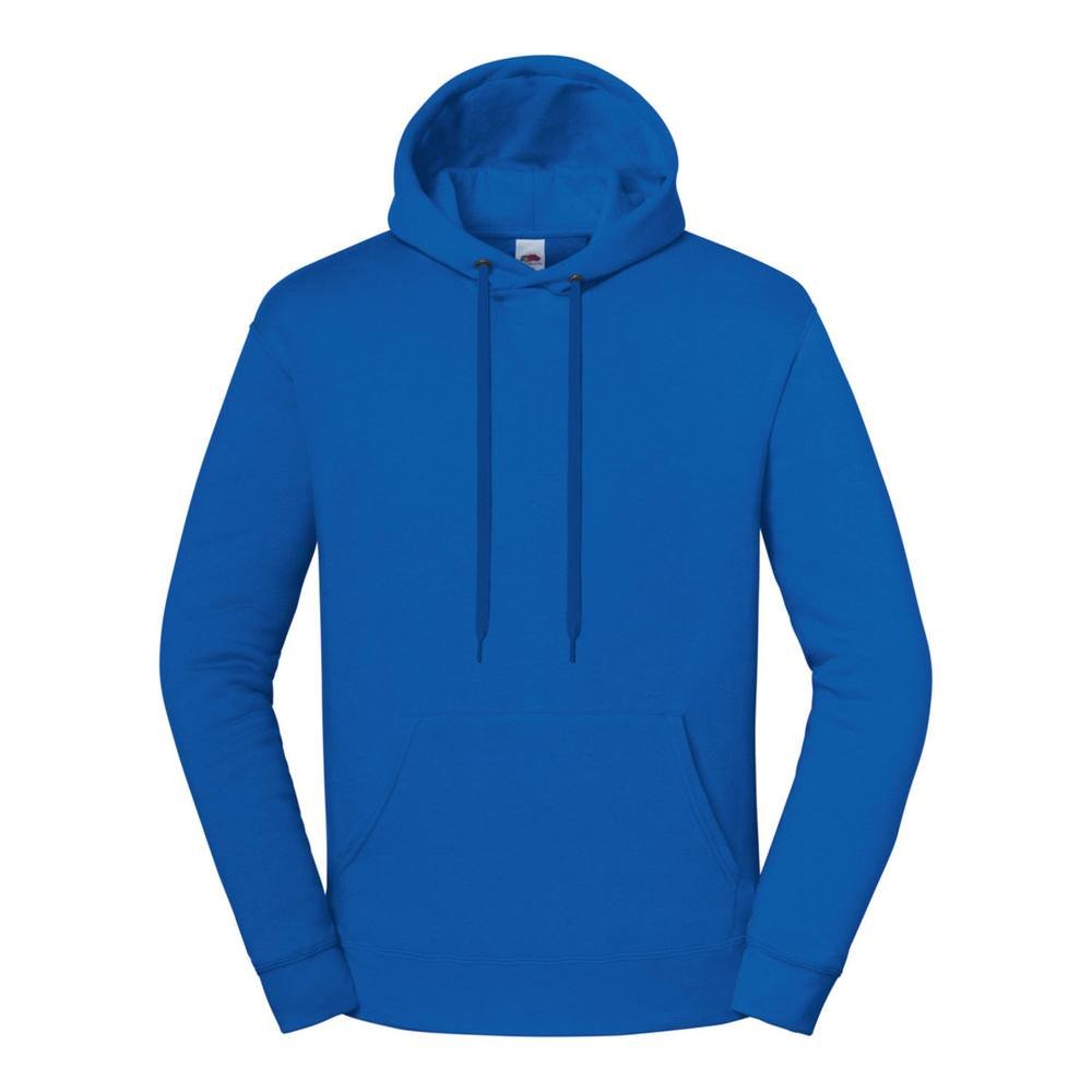 Fruit Of The Loom Fruit of the Loom Men's Iconic Premium Hoodie in Blue - 1