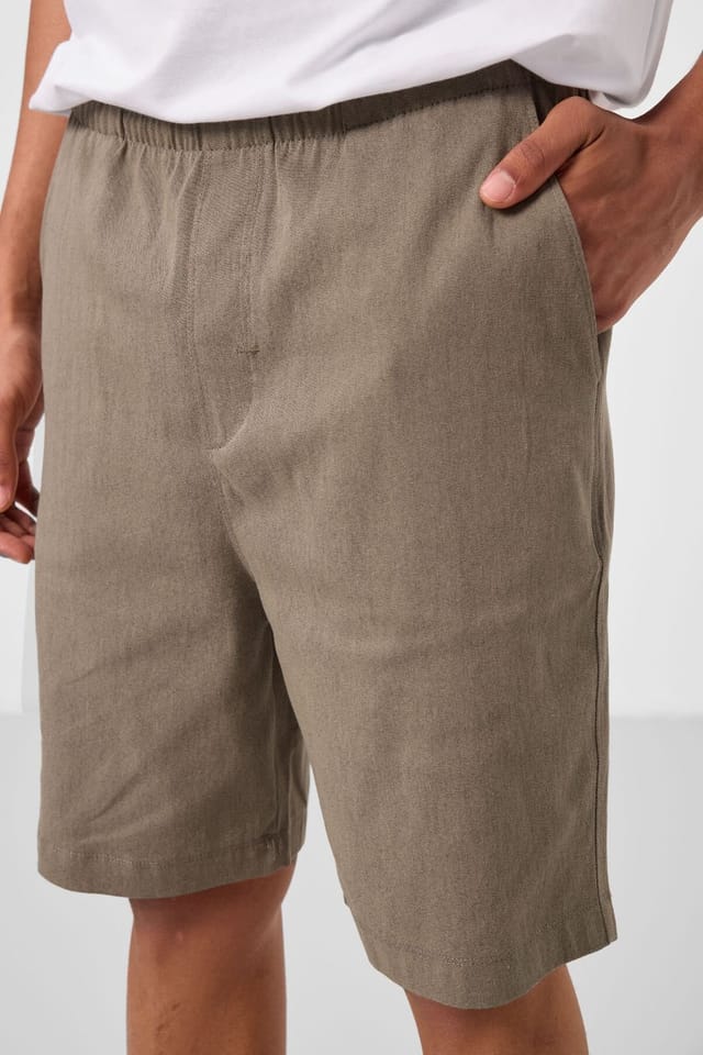 Tommy Life Tommy Life Men's Chino Shorts in Khaki - 3