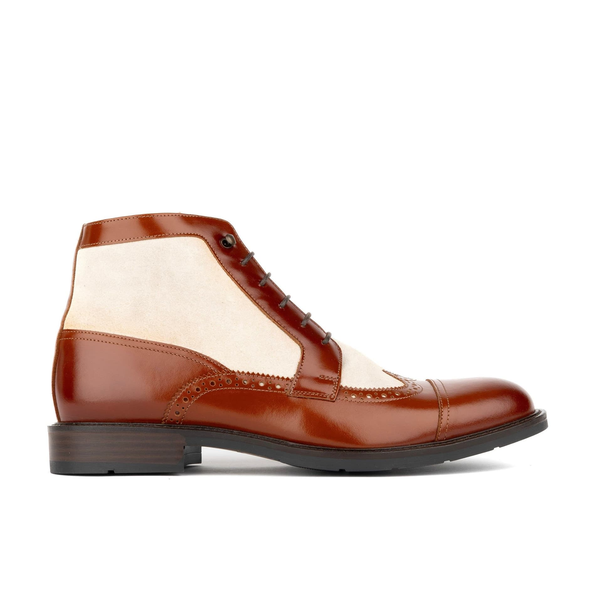 Embassy London Embassy London Men's Charles - Light Tan & Cream