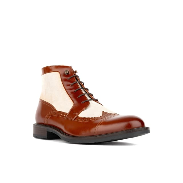Embassy London Embassy London Men's Charles - Light Tan & Cream - 2