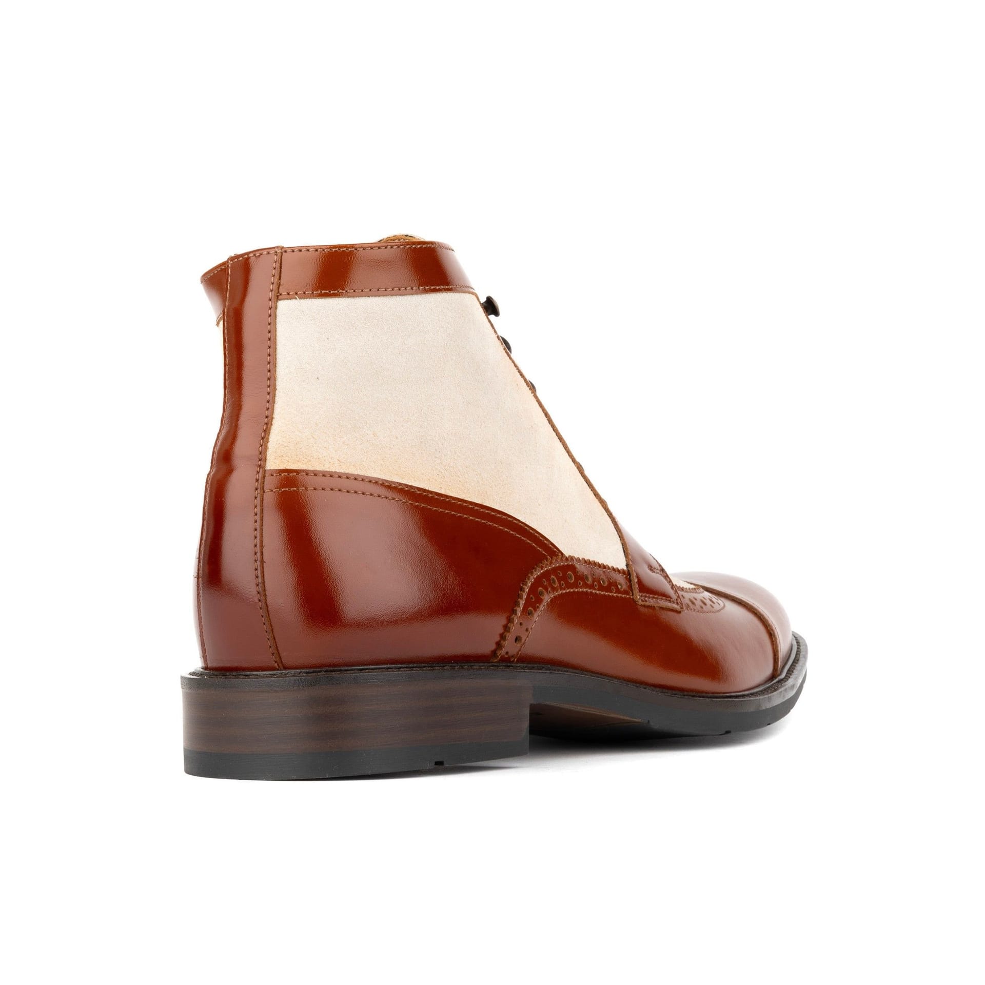 Embassy London Embassy London Men's Charles - Light Tan & Cream - 4