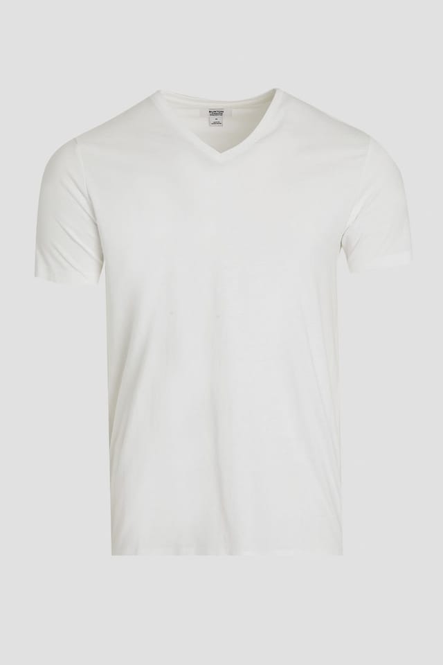 Burton Burton Men's Mixed 3 Pack Plain V Neck T-Shirts - 3