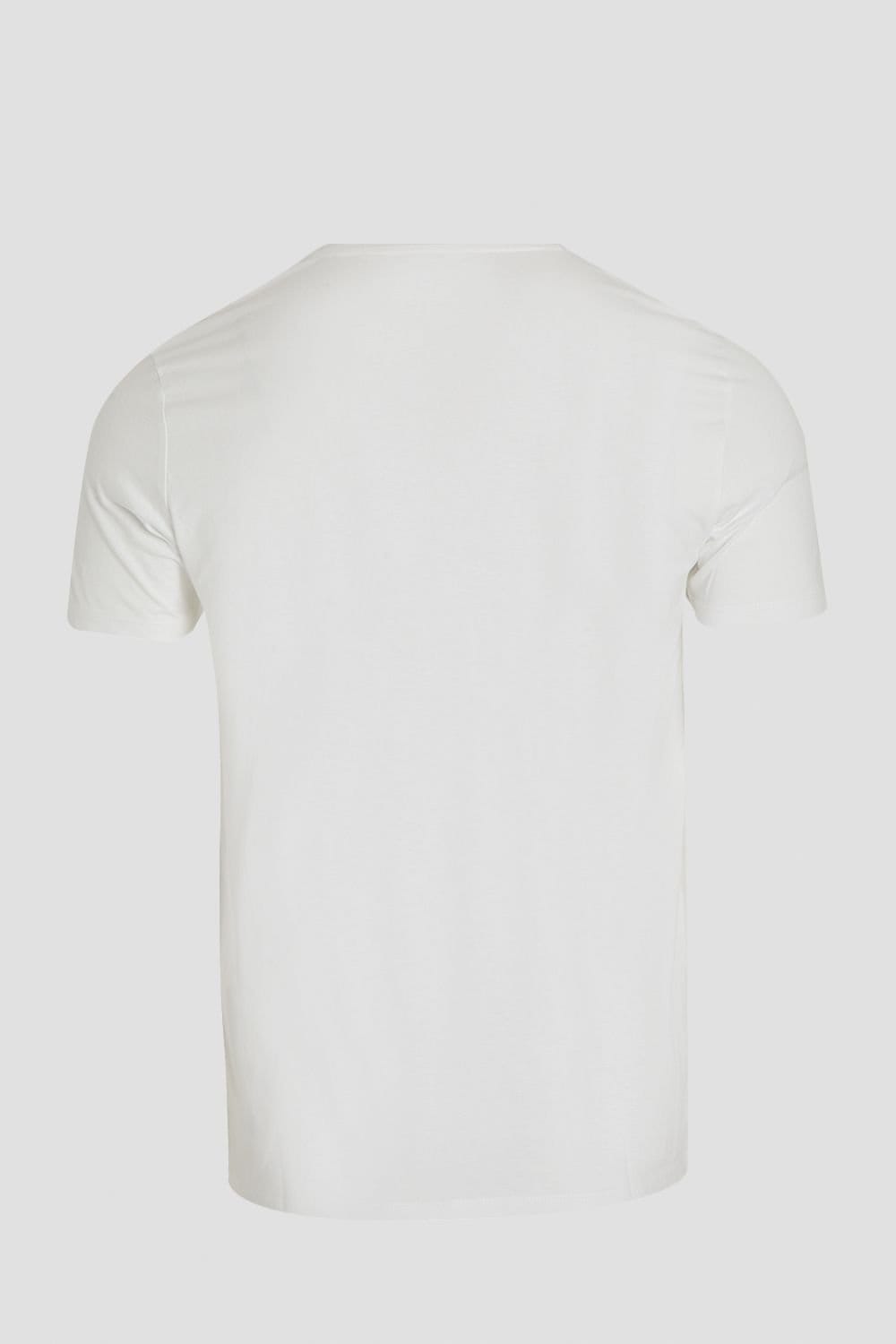 Burton Burton Men's Mixed 3 Pack Plain V Neck T-Shirts - 4