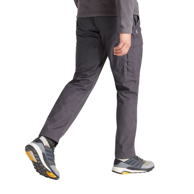 Craghoppers Craghoppers Men's Kiwi Tailored Trousers in Dark Grey - 2