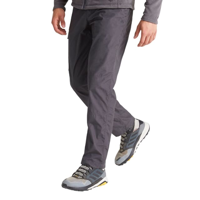 Craghoppers Craghoppers Men's Kiwi Tailored Trousers in Dark Grey - 3