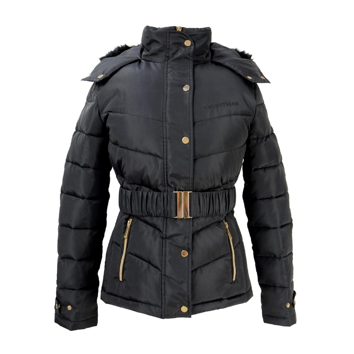 Coldstream Coldstream Women's Cornhill Quilted Coat in Black - 1