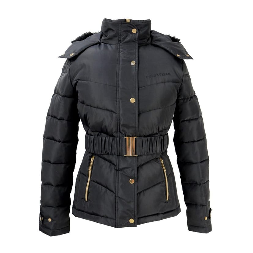Coldstream Coldstream Women's Cornhill Quilted Coat in Black - 1