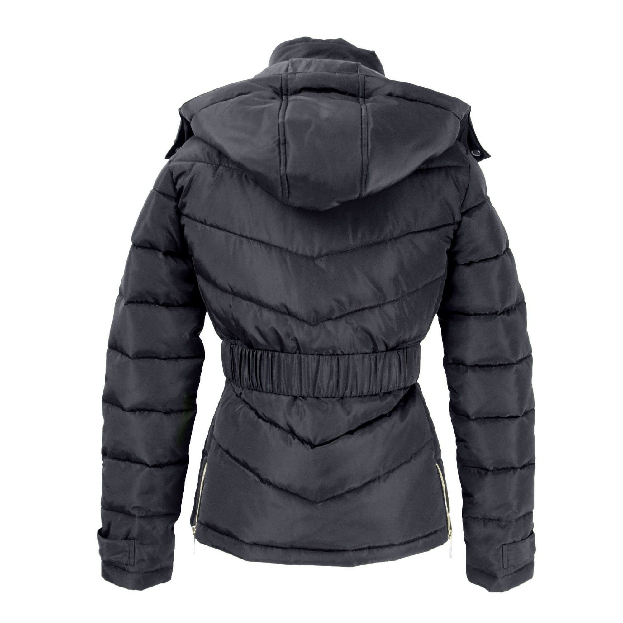 Coldstream Coldstream Women's Cornhill Quilted Coat in Black - 2