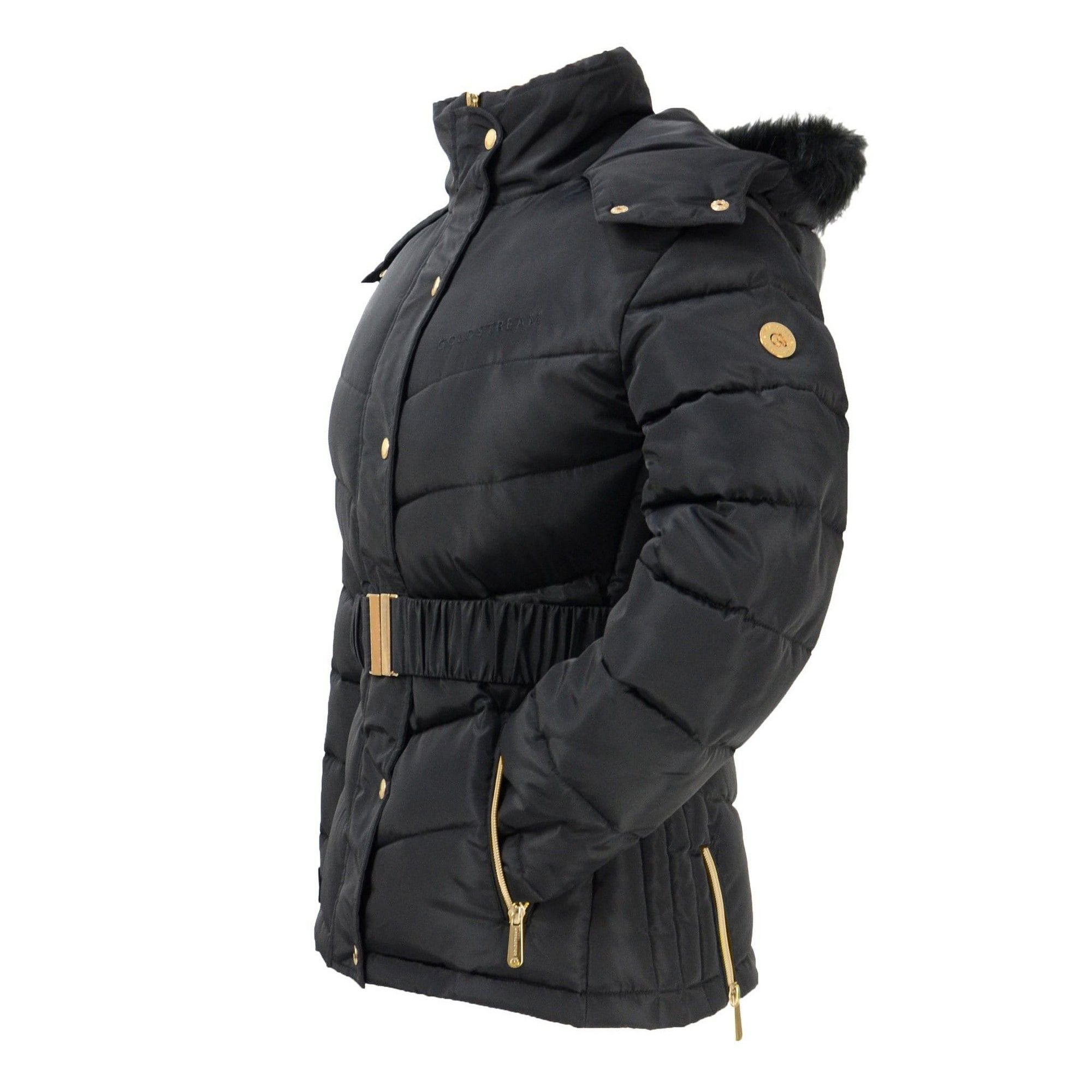 Coldstream Coldstream Women's Cornhill Quilted Coat in Black - 3
