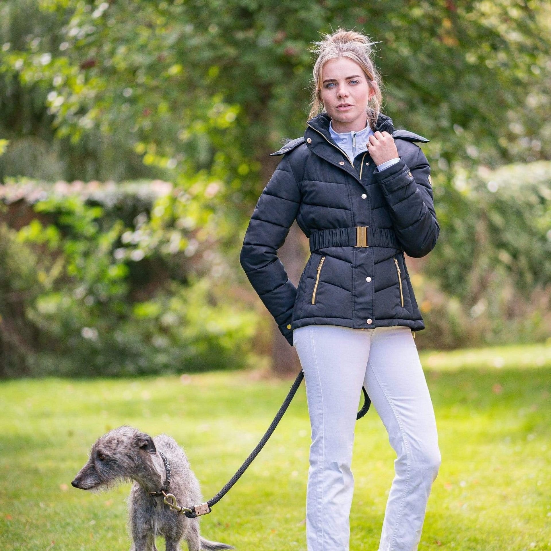 Coldstream Coldstream Women's Cornhill Quilted Coat in Black - 4