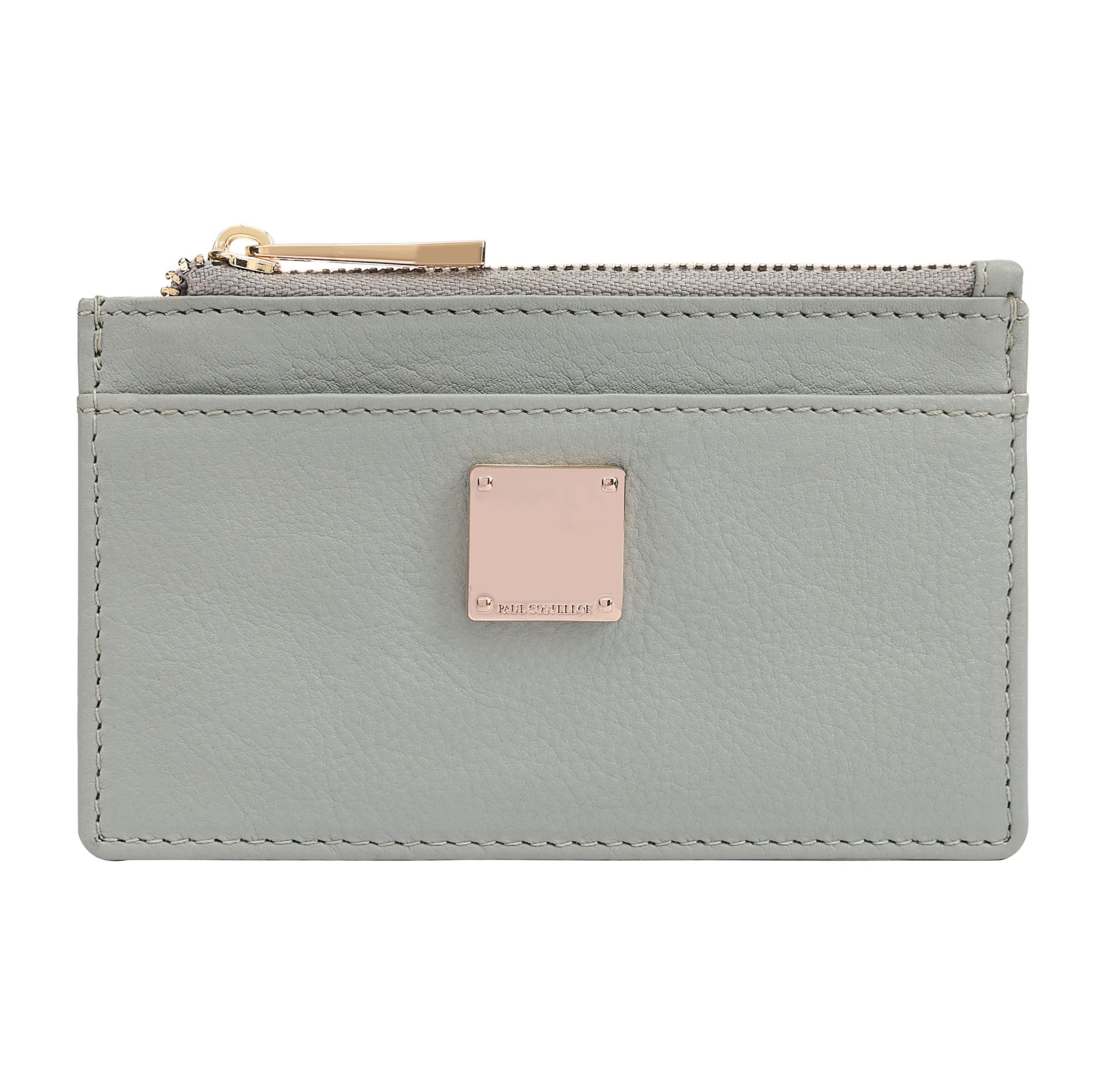 Paul Costelloe Paul Costelloe Women's Gorizia Card Holder in Light Grey