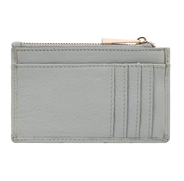 Paul Costelloe Paul Costelloe Women's Gorizia Card Holder in Light Grey - 2