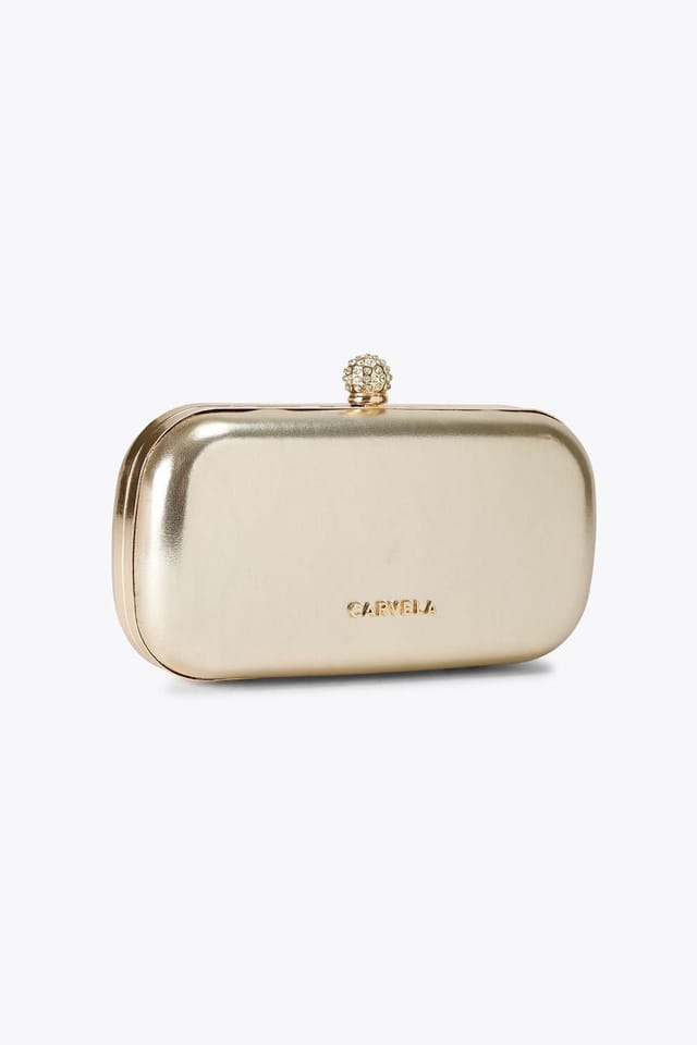 Carvela Carvela Women's 'Marina Starfish Clutch' Bag in Gold - 3