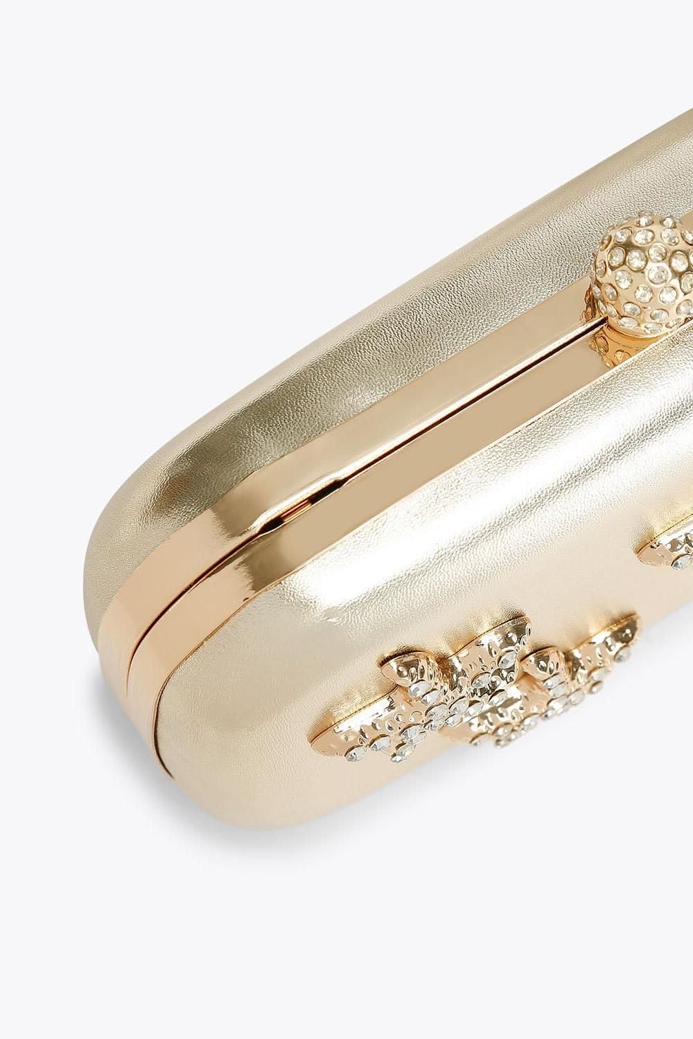 Carvela Carvela Women's 'Marina Starfish Clutch' Bag in Gold - 4