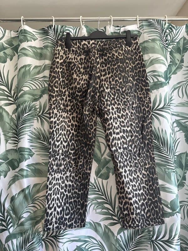 New Look New look leopard jeans