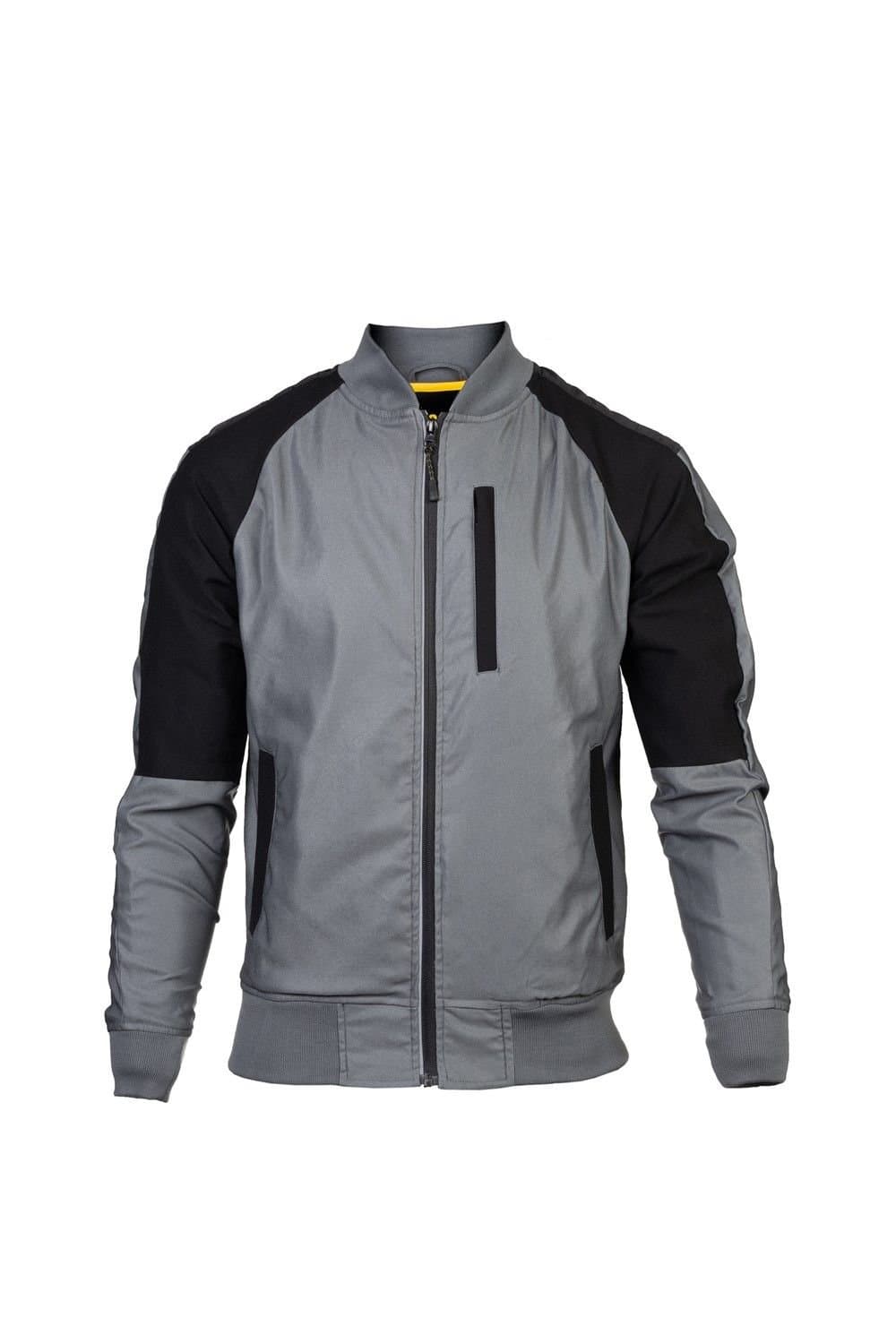 Caterpillar Caterpillar Men's Trades Bomber Jacket in Black