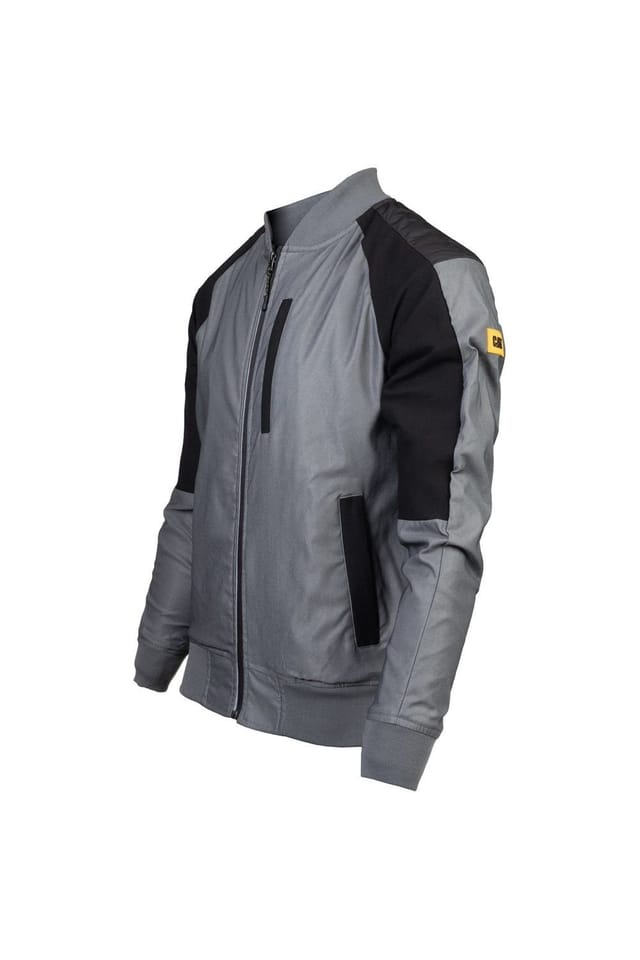 Caterpillar Caterpillar Men's Trades Bomber Jacket in Black - 2