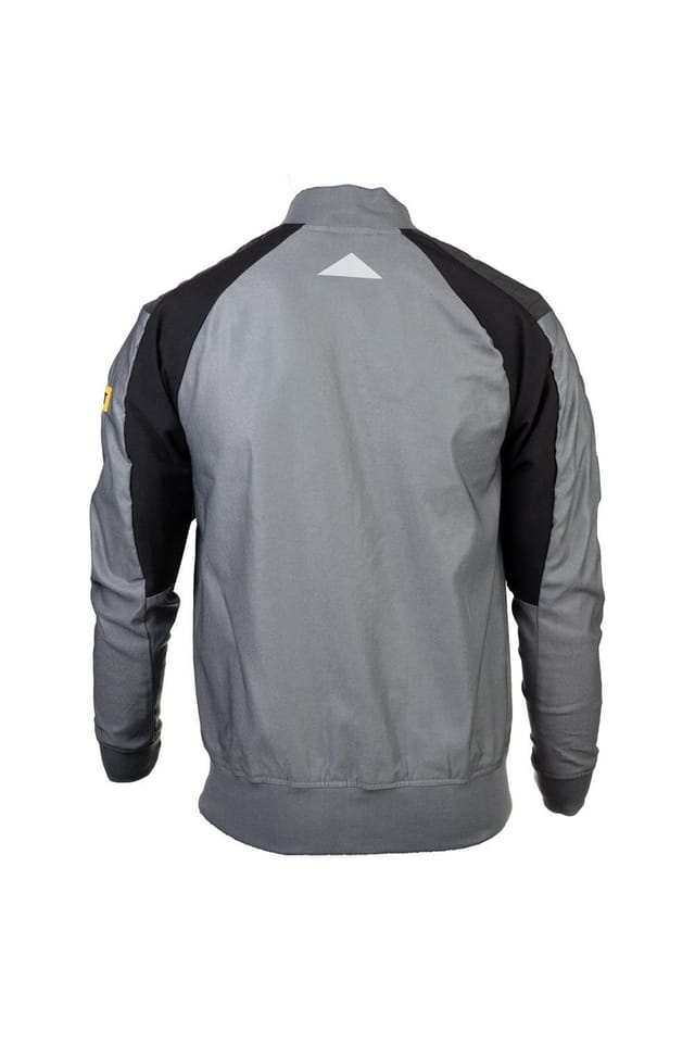 Caterpillar Caterpillar Men's Trades Bomber Jacket in Black - 3