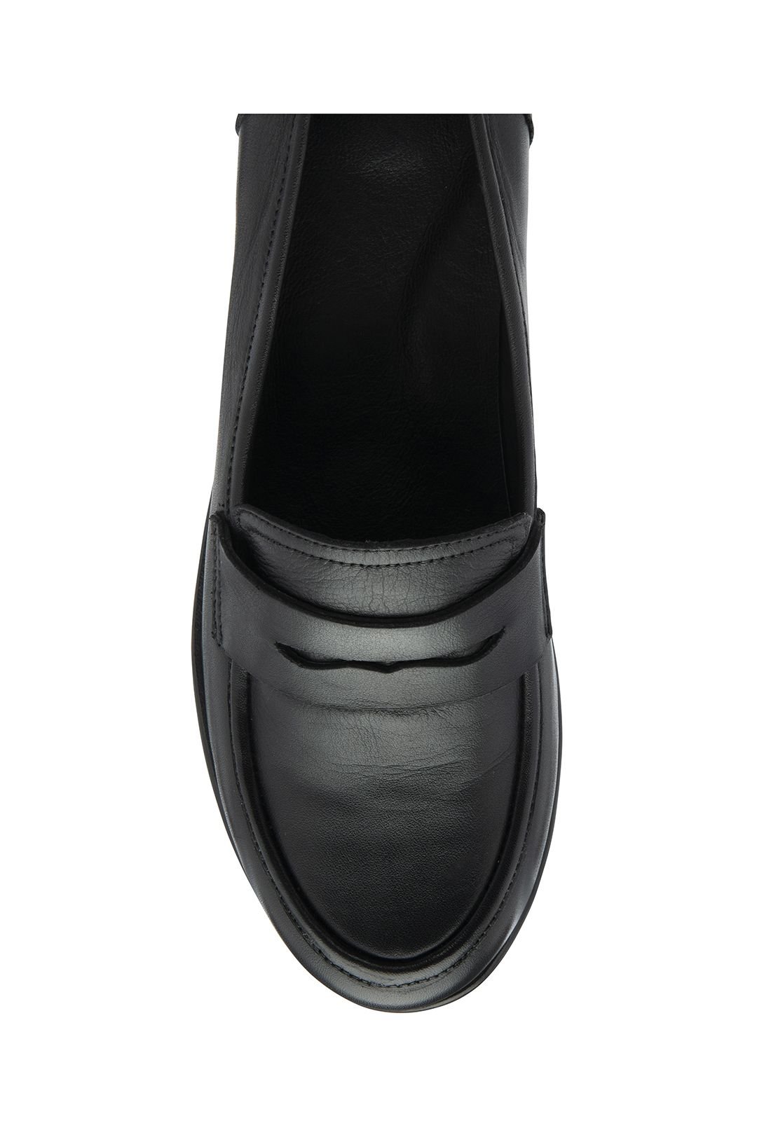 Lotus Lotus Women's 'Detroit' Leather Wedge Shoes in Black - 4