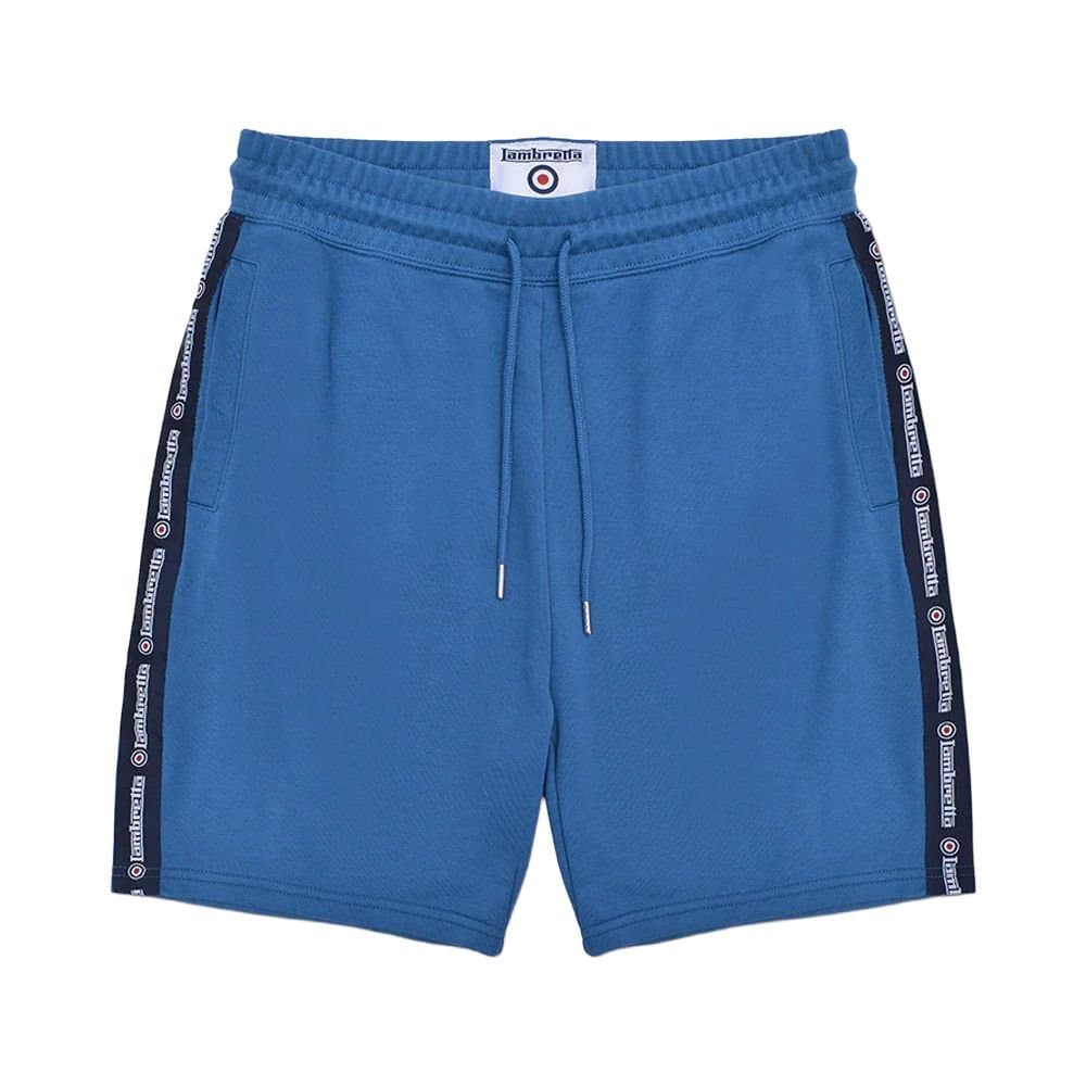 Lambretta Lambretta Men's SS24 Taped Shorts in Dark Blue