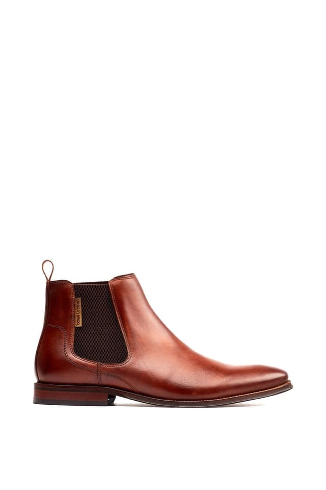 Base London Base London Men's Sikes Chelsea Boot in Tan - 3