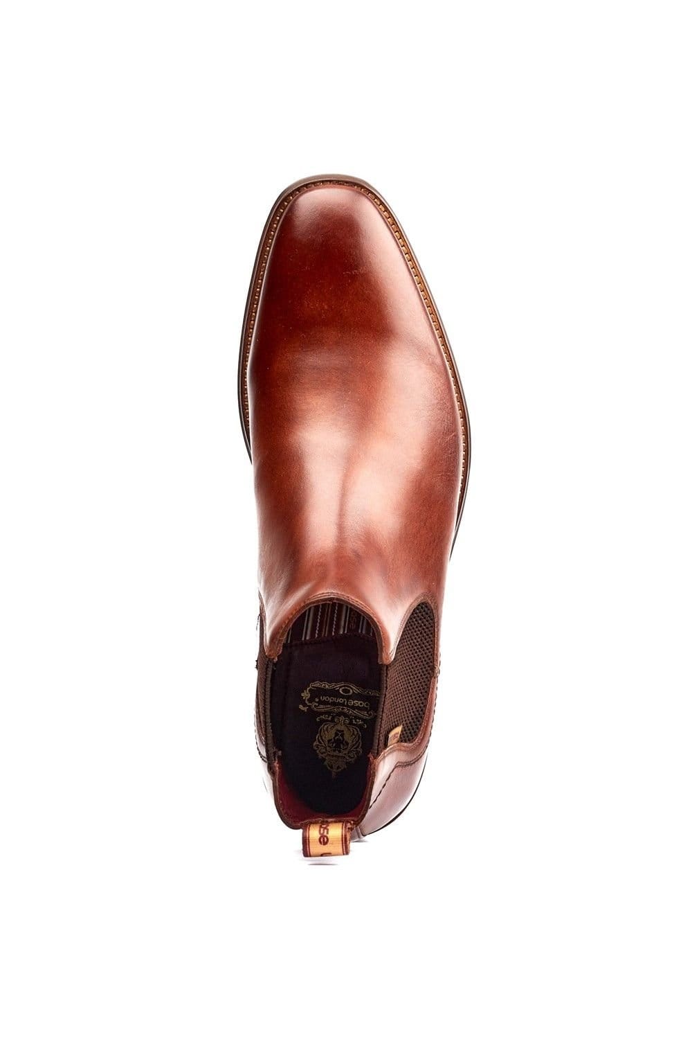 Base London Base London Men's Sikes Chelsea Boot in Tan - 4
