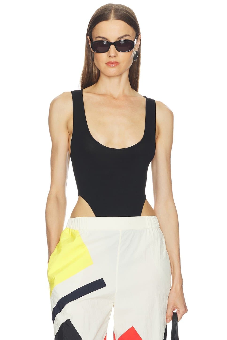 revolve Tank Top Bodysuit