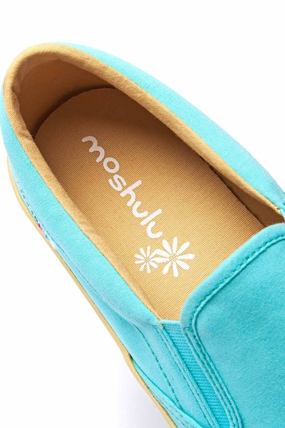 Moshulu Moshulu Women's 'Dundee' Slip-on Pumps in Bright Blue - 4